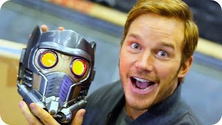 Chris Pratt Shows You Around the Set of Guardians of the Galaxy Vol. 2 // Omaze