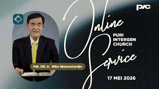 Pdt. DR. Ir. Niko Njotorahardjo - Kenaikan Tuhan Yesus Ke Surga // Online Service 17 Mei 2026