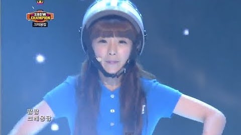 Crayon Pop - Bar Bar Bar, 크레용팝 - 빠빠빠, Show Champion  20130626