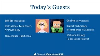 LEAP Webinars: Gamification in Schoology