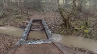 Backyard Bridge Build part 2 of 2