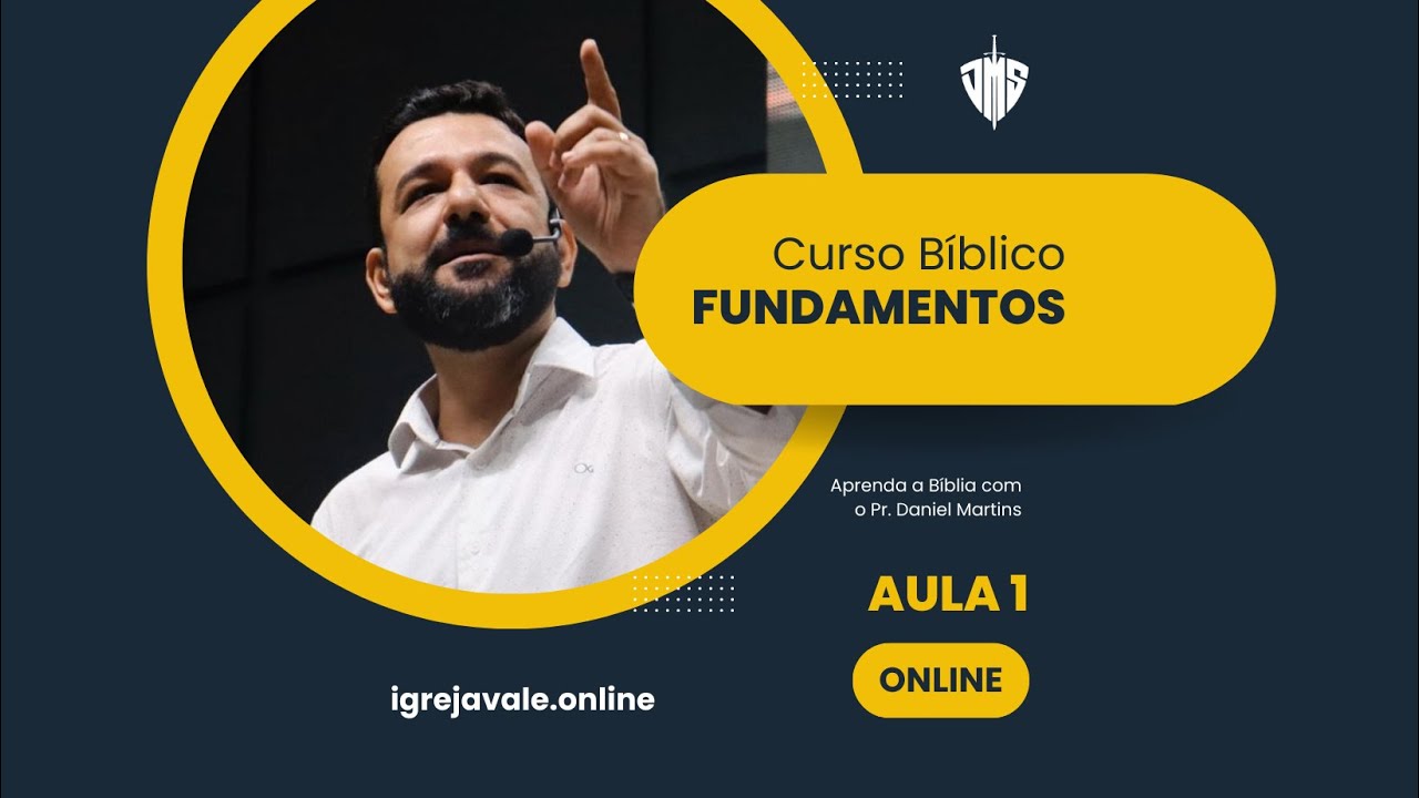 Curso Fundamentos Bíblicos 1
