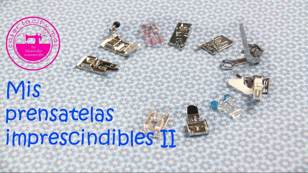 Mis prensatelas imprescindibles II: para qué sirven y cómo se usan