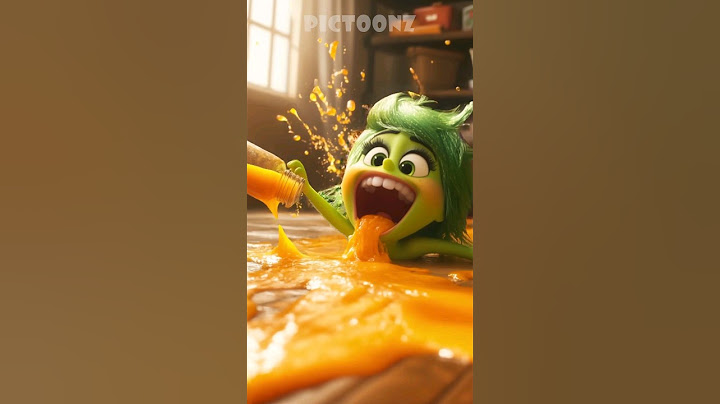 Envy and Disgust Stole Joy's Drinks!! | Inside Out 2 (Cartoon Animation)
