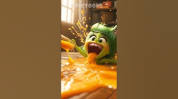 Envy and Disgust Stole Joy