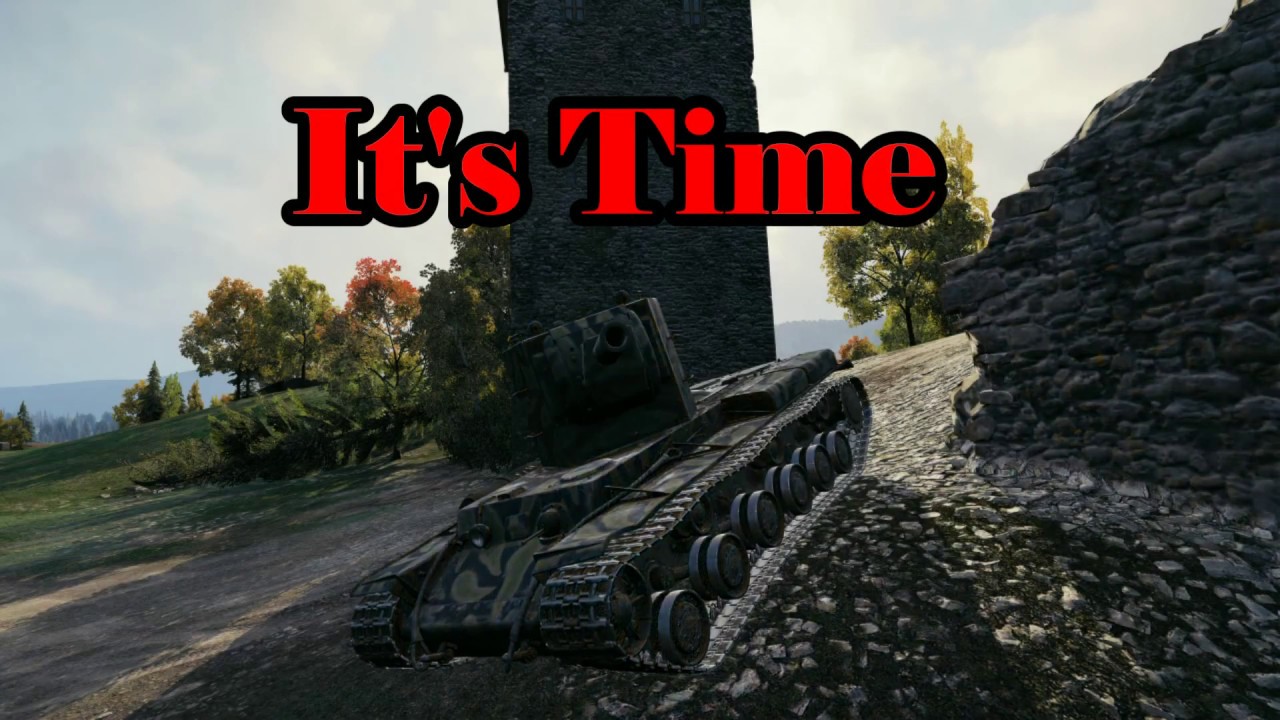 World of Tanks :: KV-2 in Strongholds
