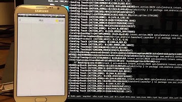[Demo] Random Testing Using Android Monkey