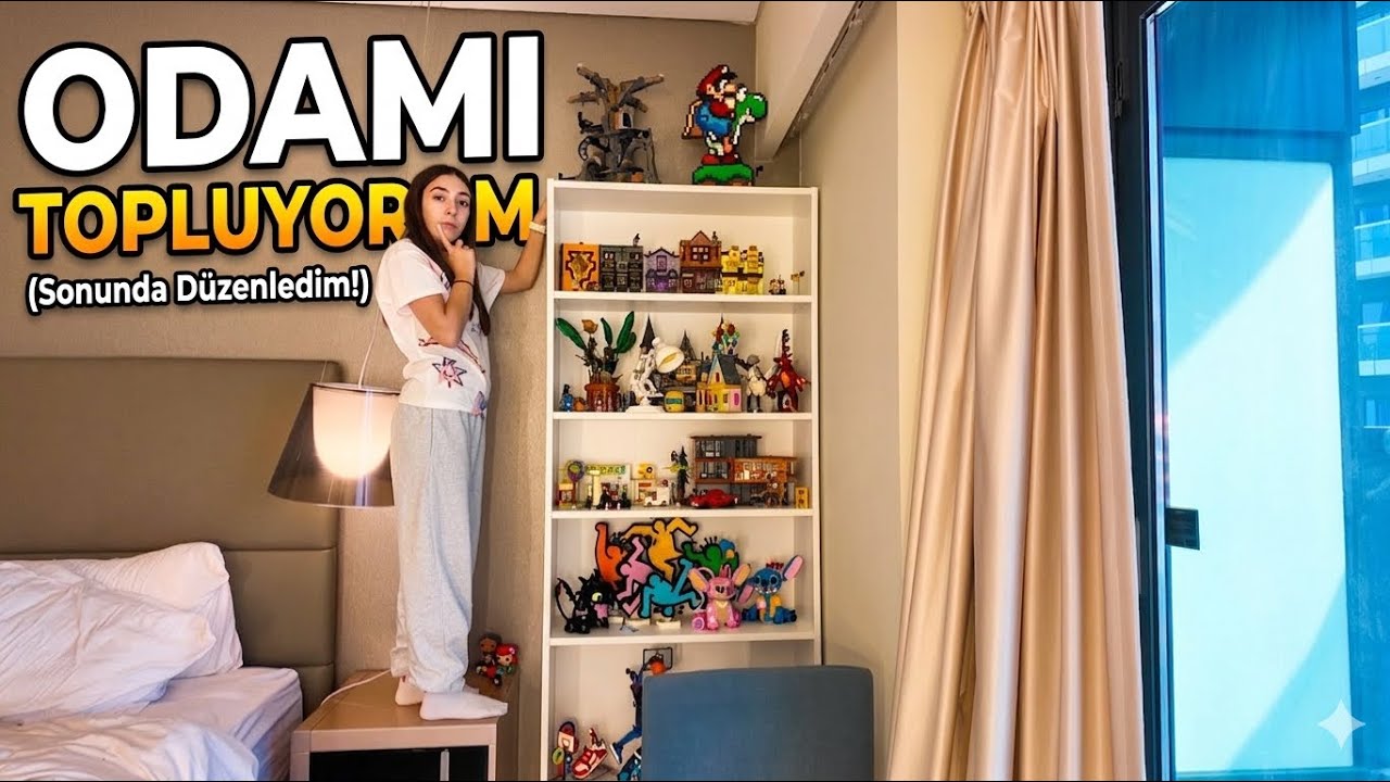ODAMI TOPLUYORUM
