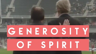 Generosity Of Spirit Wieghorst Denmark Vs. Iran