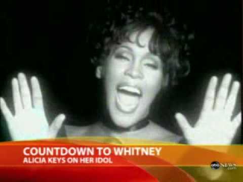 Alicia Keys on Whitney Houston - GMA (8/20/2009)