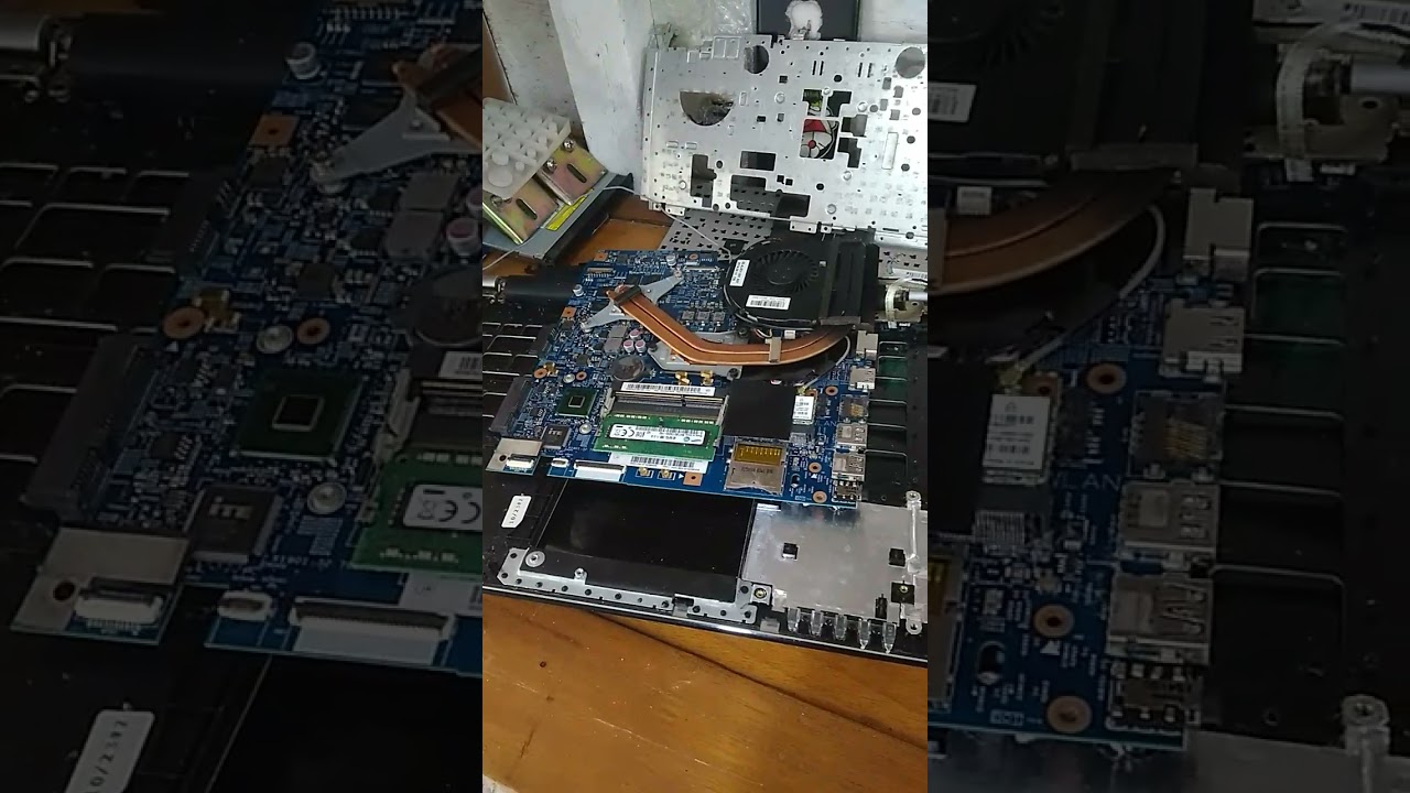 Asus x450j,restorasi