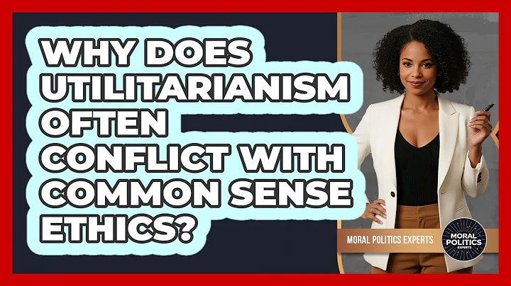 Why Does Utilitarianism Often Conflict With Common Sense Ethics? - Moral Politics Experts