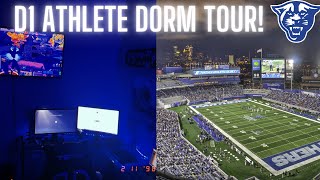 D1 ATHLETE DORM TOUR! | GEORGIA STATE UNIVERSITY