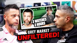 UNFILTERED! Rolex Dealers Go Bust, "Roman Buys", Primary VS Secondary Markets