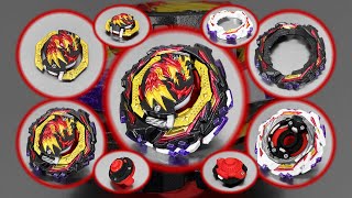 The Ultimate Projectile - Violent Diabolos. Cannon-3 - Customized Beyblade Beyblade Burst Bu