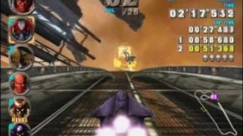 F-Zero GX Sapphire Cup Pt. 1