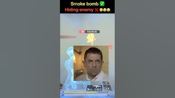 Smoke Bomber Nightmare for Hiding enemies🫢😂#codmshorts #codm #callofdutymobile #codmbr