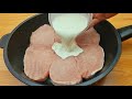 Das zarteste und leckerste Fleischrezept,das ich je gegessen habe!Saftiges Fleisch!Ohne Backofen#278