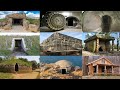 Ancient shelters bunkers hideouts and fortifications  precataclysmic protective structures