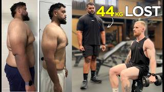 I Trained With My Client Who Lost 44kg