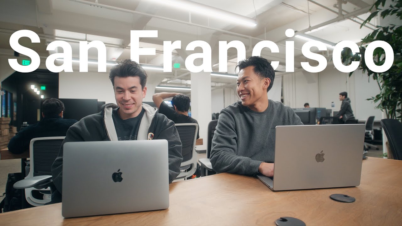 Moving to San Francisco for my startup