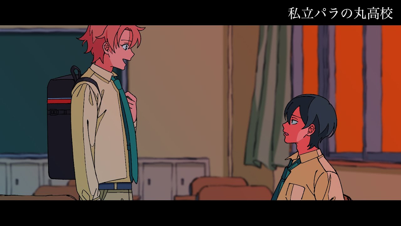 後編】キモい呪い完成させちゃったやつ【アニメ】 #パラ高 #ホラー