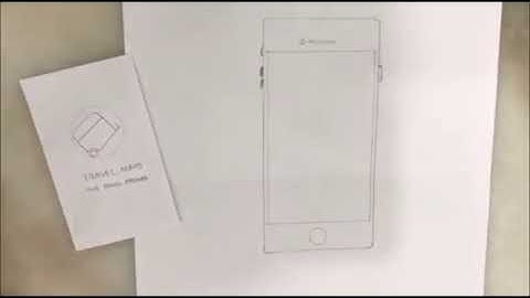 Paper Prototype for TravelMaid App