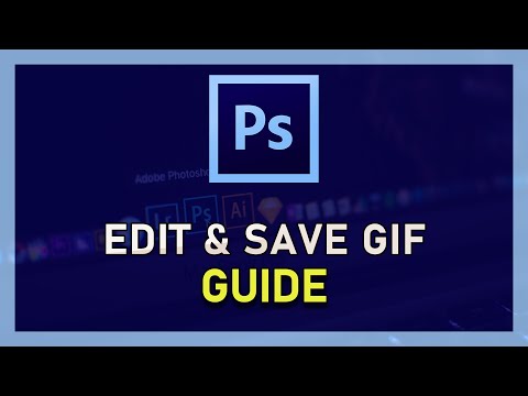 Video: Kako uvesti GIF u Photoshop cs6?