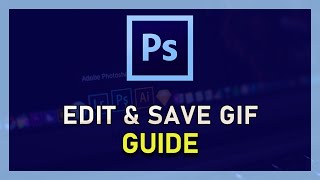Photoshop CC - How to Edit and Save GIF (.gif File) screenshot 2