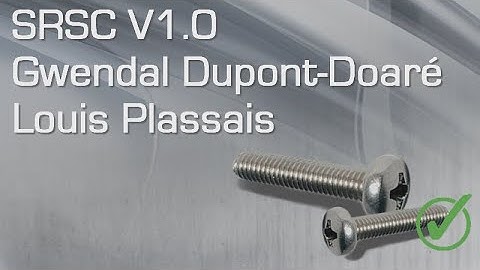 MatLab application - Image Processing for screw recognition