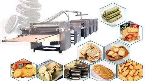Automatic hard biscuit production line/The process of soft biscuit making machine