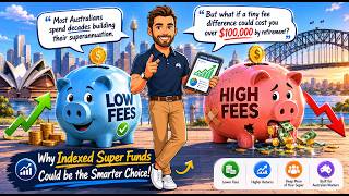 Why Indexed Super Funds Are Better Than Traditional Super Funds (Save $100,000+) Update