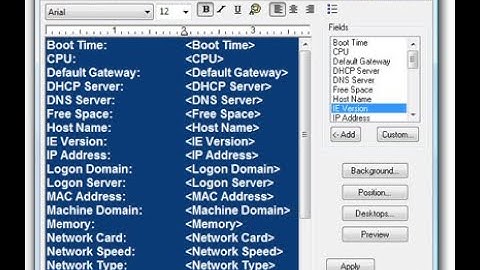 How to deploy BgInfo to servers using Group Policy