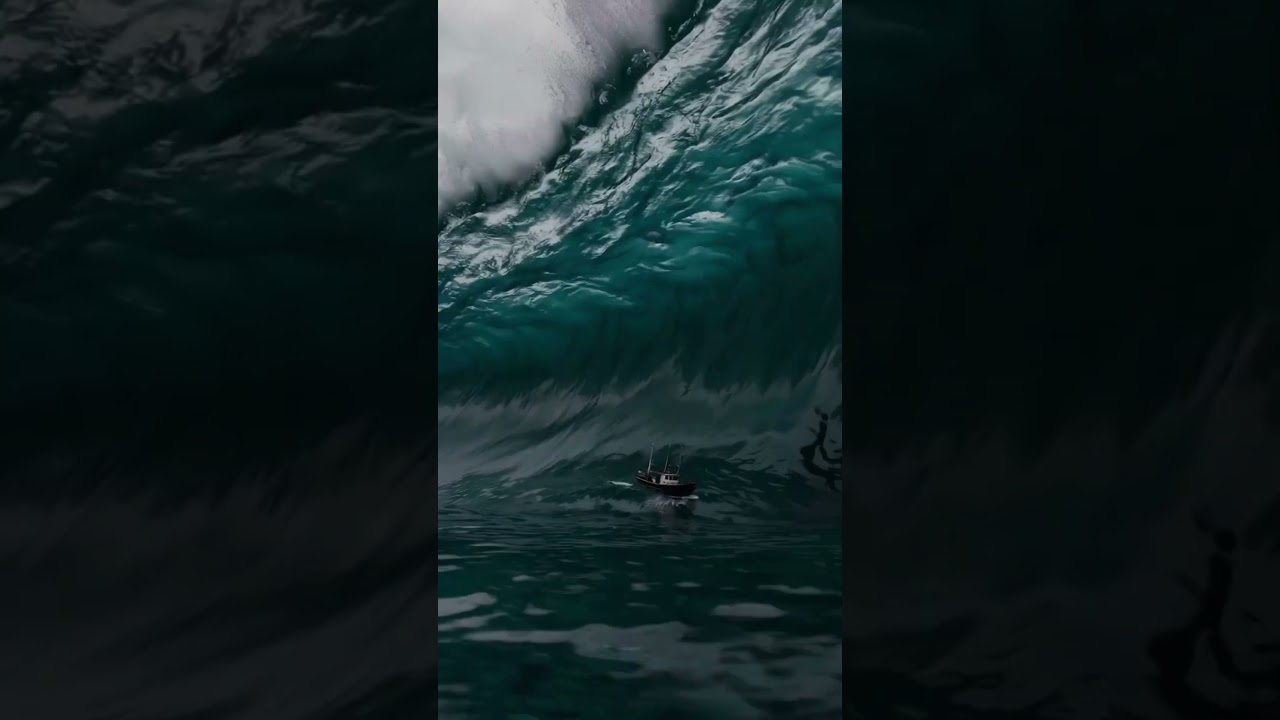 One Wave. One Boat. Gone. 