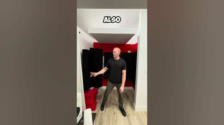 Recording Studio Install Done with 11 of our 4” & Triangle Bass Traps & Custom Clouds!