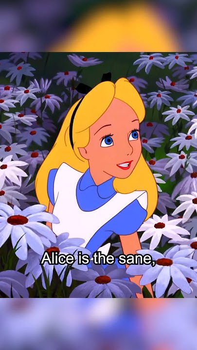 The Truth About Alice in Wonderland #shorts #disney - YouTube