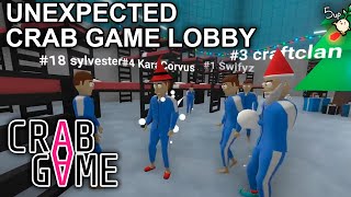 Unexpected CRAB GAME lobby!