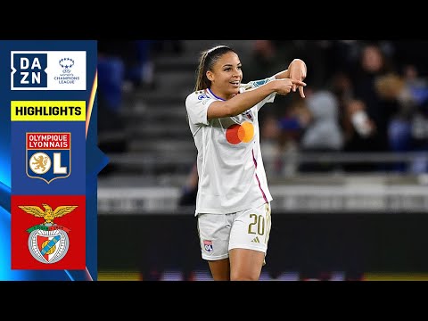 HIGHLIGHTS | Olympique Lyonnais vs. Benfica - UEFA Women's Champions League 2023-24 (Français)