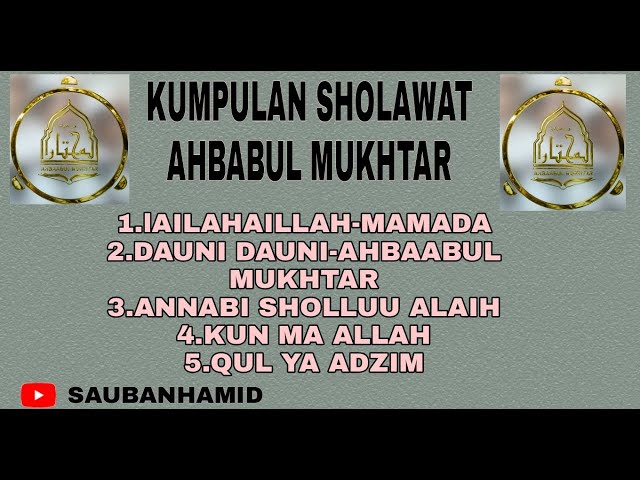 Kumpulan Sholawat ahbabul mukhtar yang bikin dekat sama allah #solawat #sholawat #viral class=