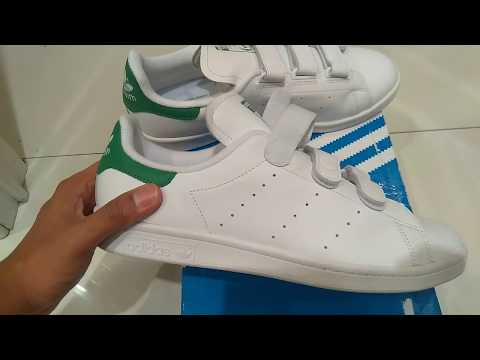Adidas Stan Smith CF originals unboxing and review
