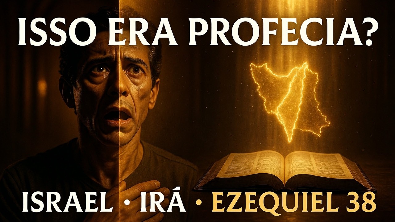Ezequiel Profetizou Isso Israel, EUA e Irã — A Guerra de Gogue e Magogue Começou