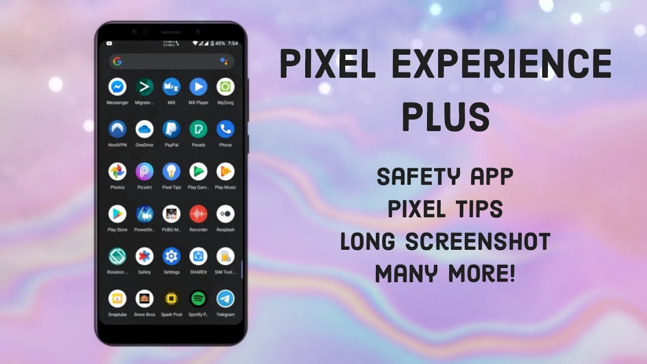 Установка Pixel Experience Redmi Note 8