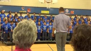 Sunset Hill Elementary choir concert, part 2