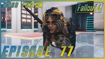 Ultra Modded Fallout 4 Walkthrough Part 77 (GTX1060)