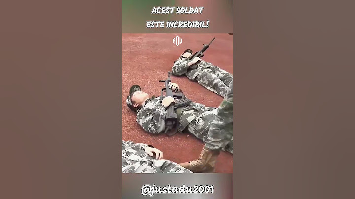 ACEST SOLDAT ESTE INCREDIBIL!  #shortsromania