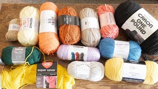 I TRIED TO TUFT EVERY YARN BRAND