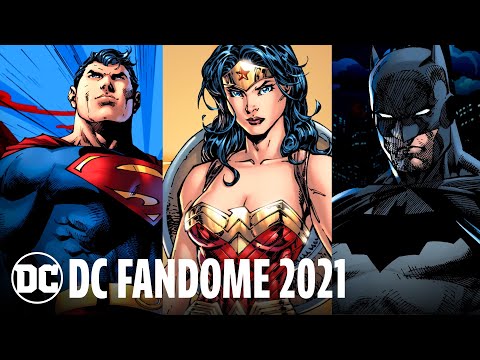 DC FanDome | Talent and Host Announce