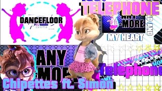 The Chipettes Ft Simon Seville - Telephone 5000 Subs