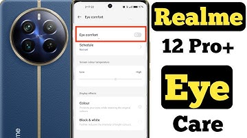 How to turn on reading mode on Realme 12 Pro Plus || Realme 12 Pro Plus reading mode ||