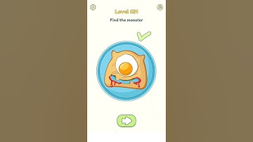 DOP 2 | Level 631 | Delete One Part | Real SM #shorts iOS/Android gameplay walkthrough